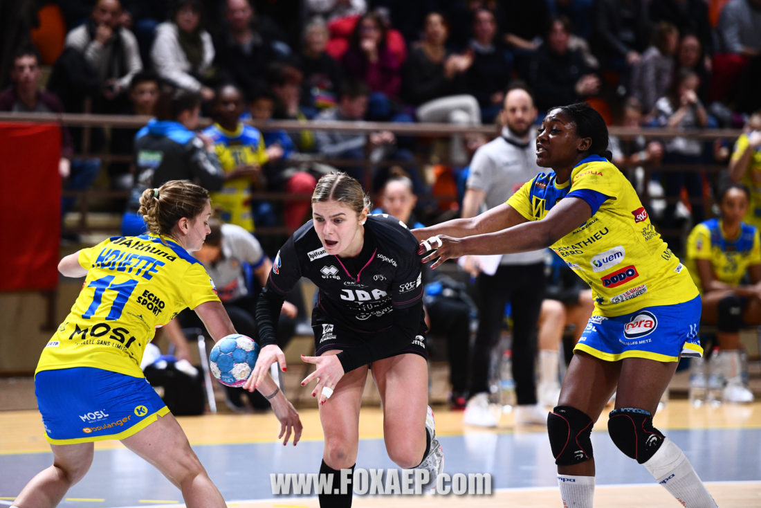 JDA HAND vs METZ — FOXAEP, photographe Bourgogne