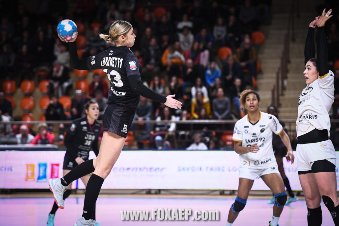 19-01-20 – JDA HANDBALL VS PARIS92 — FOXAEP, photographe Bourgogne