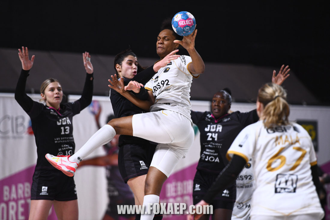 19-01-20 – JDA HANDBALL VS PARIS92 — FOXAEP, photographe Bourgogne