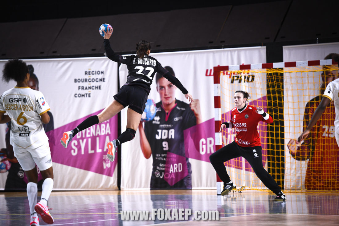 19-01-20 – JDA HANDBALL VS PARIS92 — FOXAEP, photographe Bourgogne