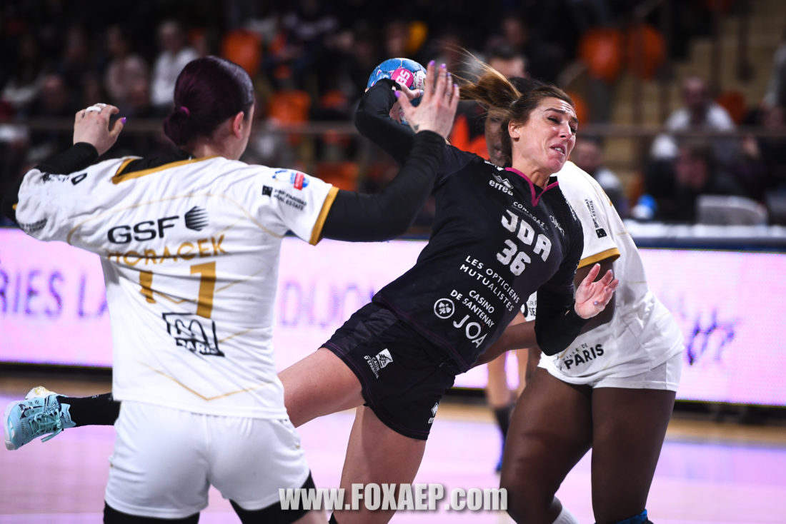 19-01-20 – JDA HANDBALL VS PARIS92 — FOXAEP, photographe Bourgogne