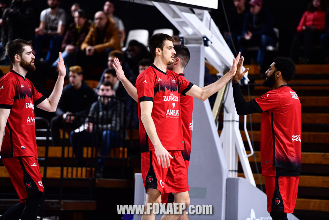 JDA BASKET VS ZARAGOZA