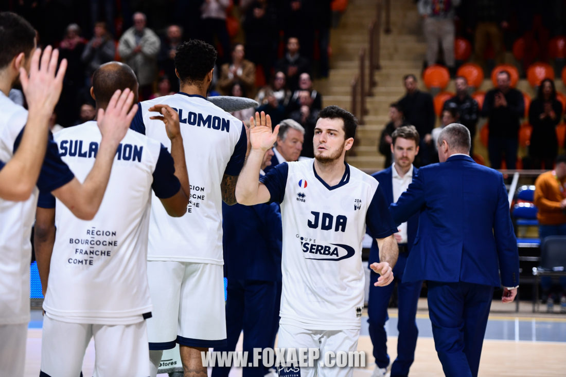 JDA BASKET VS ZARAGOZA