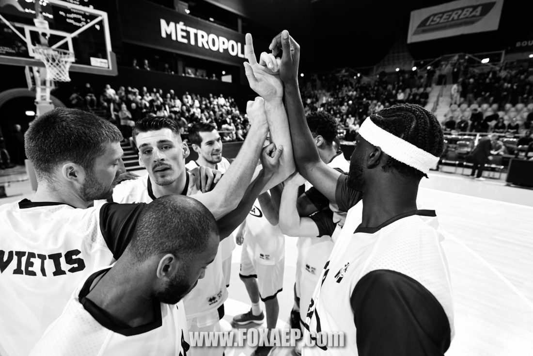 JDA BASKET VS ZARAGOZA — FOXAEP, photographe Bourgogne