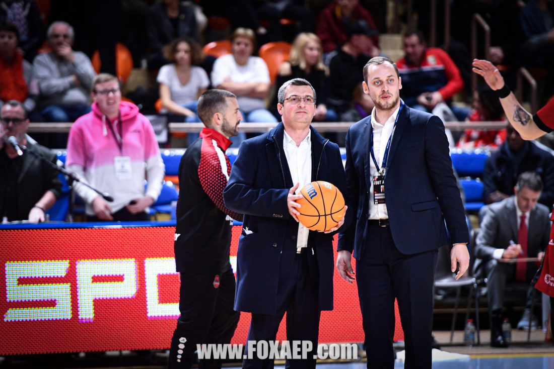 JDA BASKET VS ZARAGOZA — FOXAEP, photographe Bourgogne