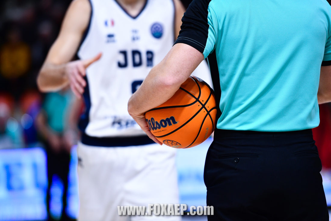 JDA BASKET VS ZARAGOZA — FOXAEP, photographe Bourgogne