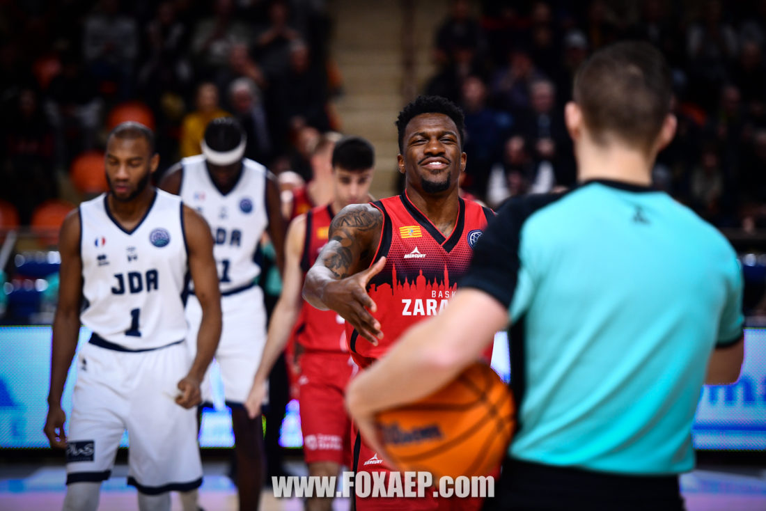 JDA BASKET VS ZARAGOZA — FOXAEP, photographe Bourgogne