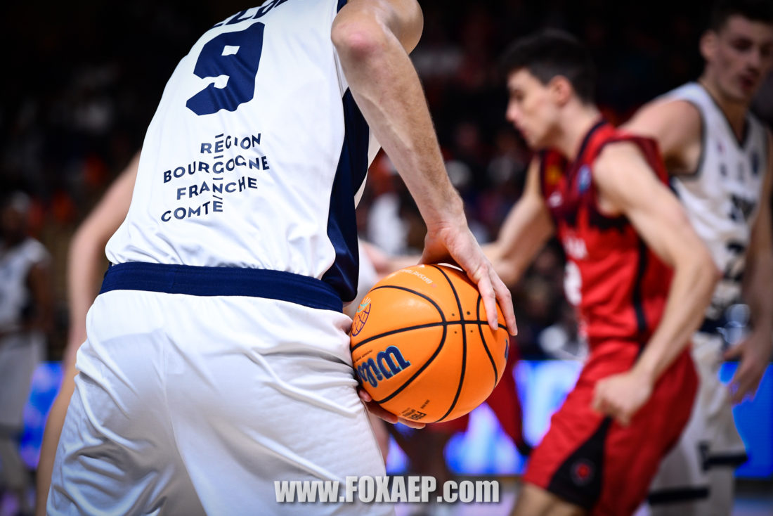JDA BASKET VS ZARAGOZA — FOXAEP, photographe Bourgogne