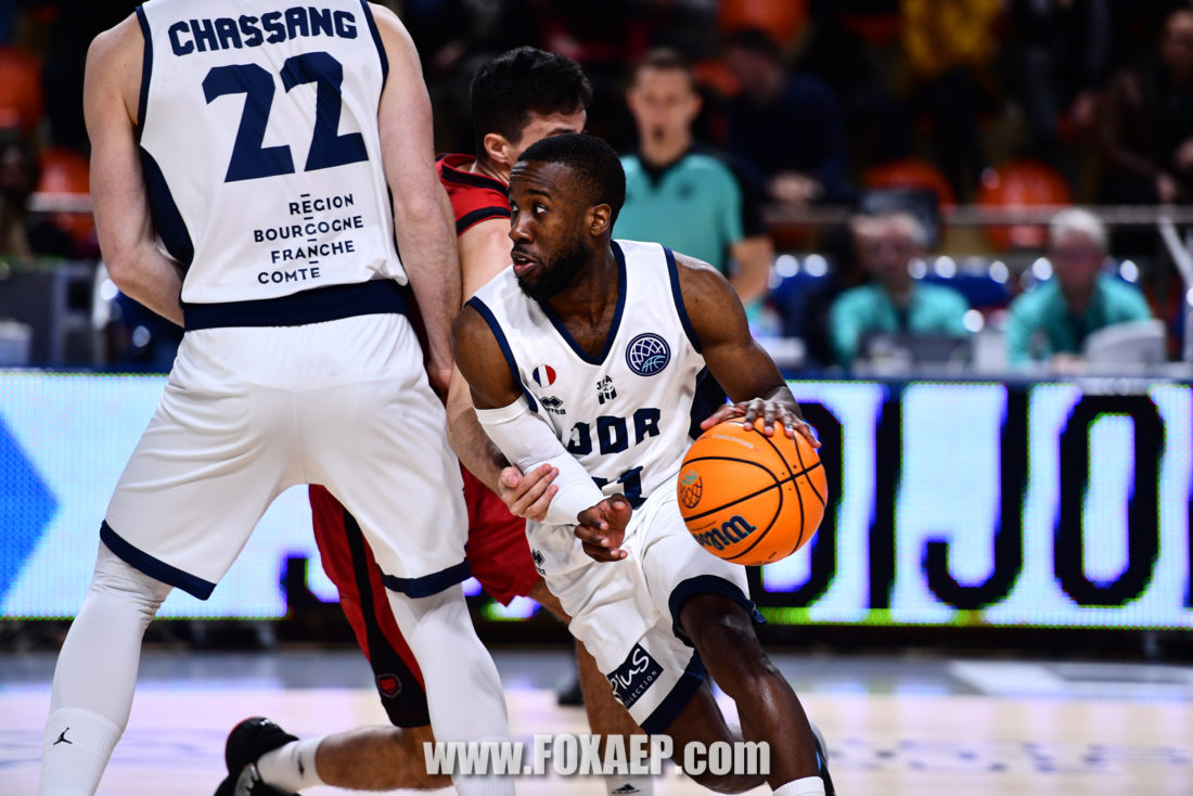 JDA BASKET VS ZARAGOZA — FOXAEP, photographe Bourgogne