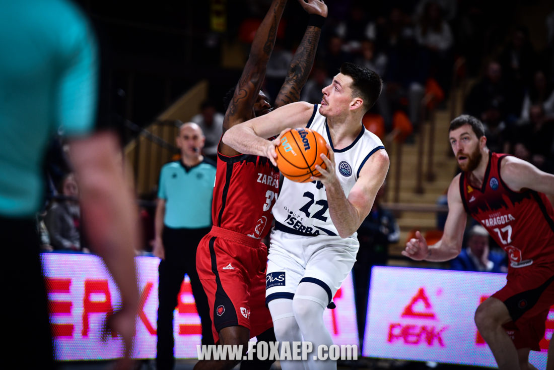 JDA BASKET VS ZARAGOZA — FOXAEP, photographe Bourgogne