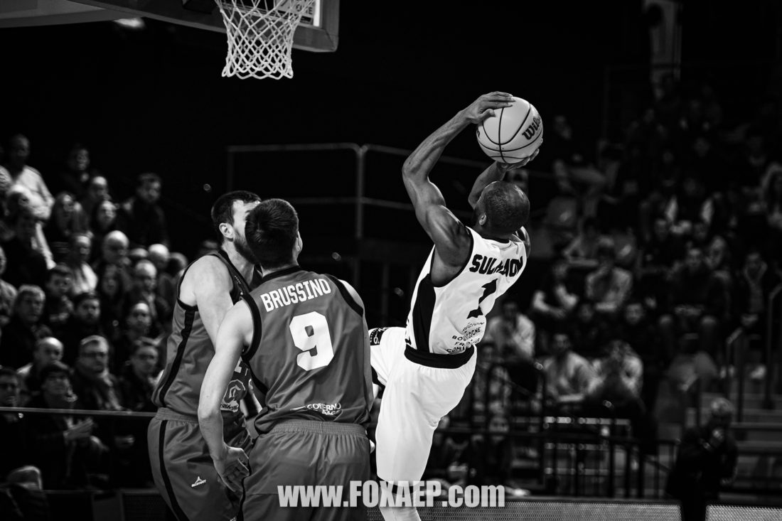 JDA BASKET VS ZARAGOZA — FOXAEP, photographe Bourgogne