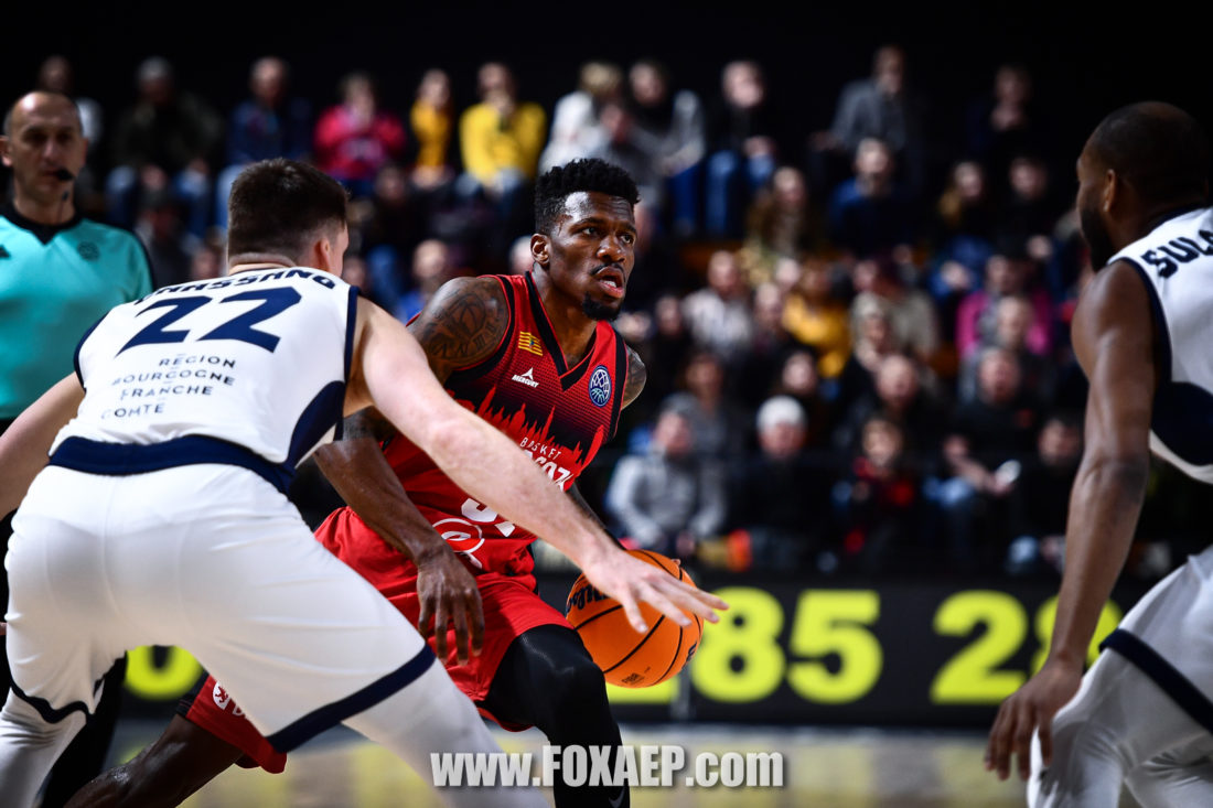 JDA BASKET VS ZARAGOZA — FOXAEP, photographe Bourgogne
