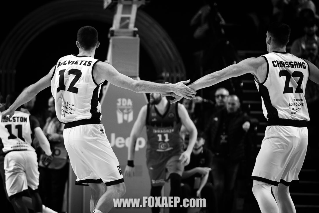 JDA BASKET VS ZARAGOZA