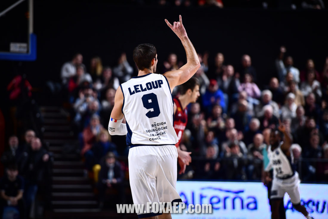 JDA BASKET VS ZARAGOZA — FOXAEP, photographe Bourgogne