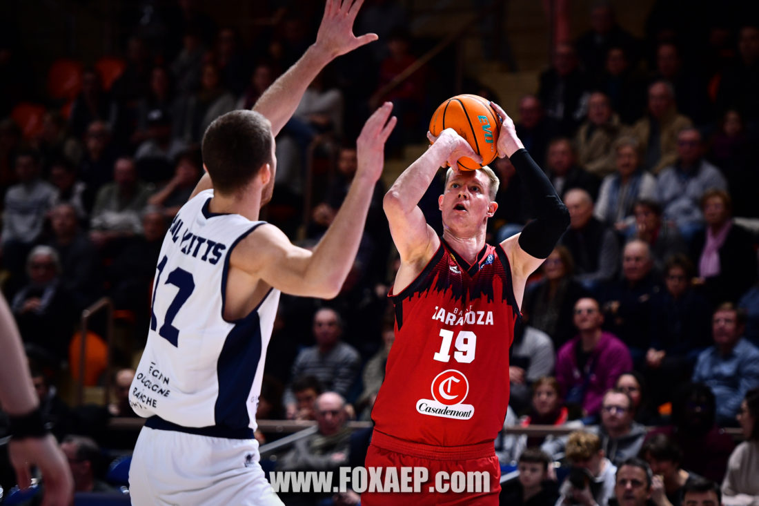 JDA BASKET VS ZARAGOZA