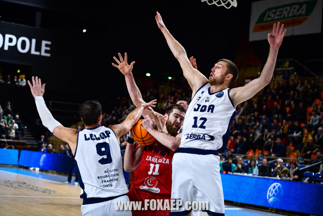JDA BASKET VS ZARAGOZA — FOXAEP, photographe Bourgogne