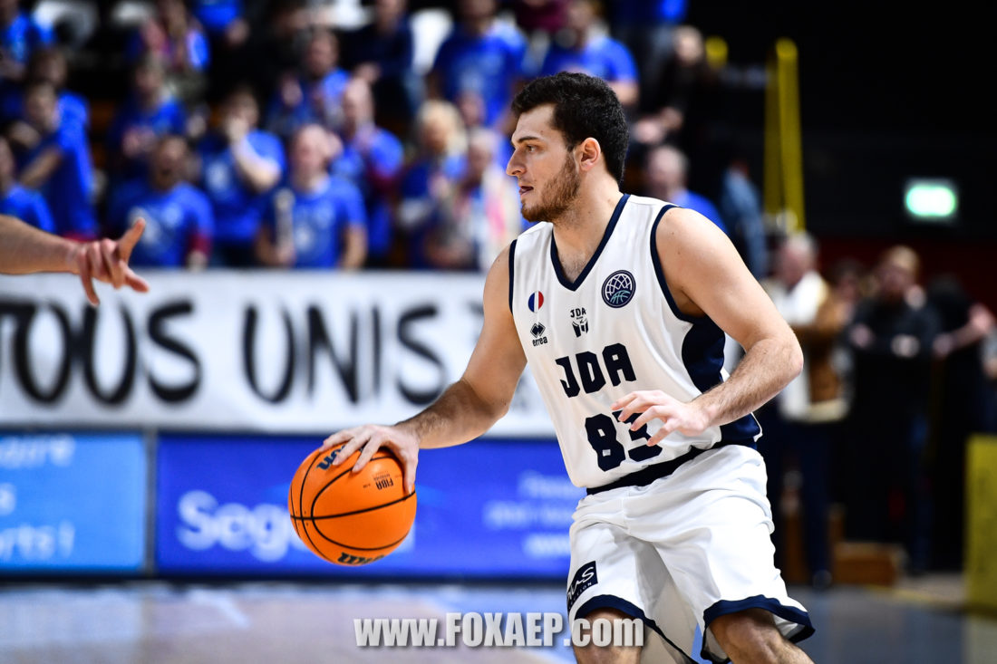 JDA BASKET VS ZARAGOZA — FOXAEP, photographe Bourgogne