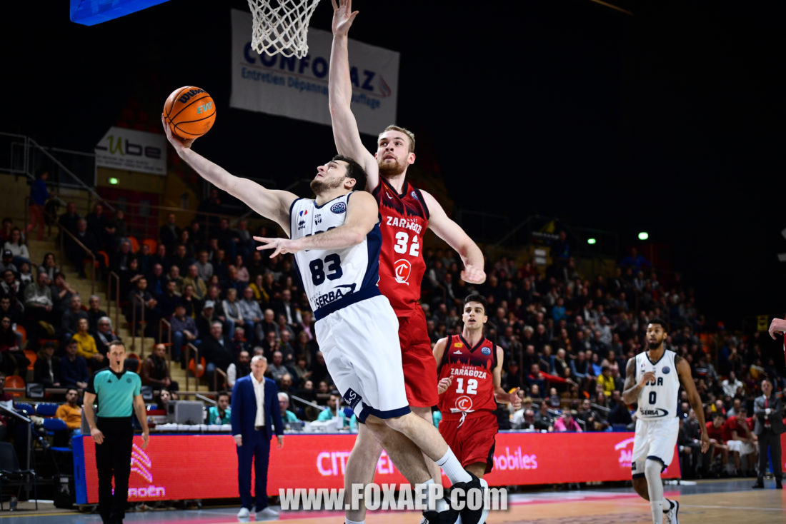 JDA BASKET VS ZARAGOZA — FOXAEP, photographe Bourgogne
