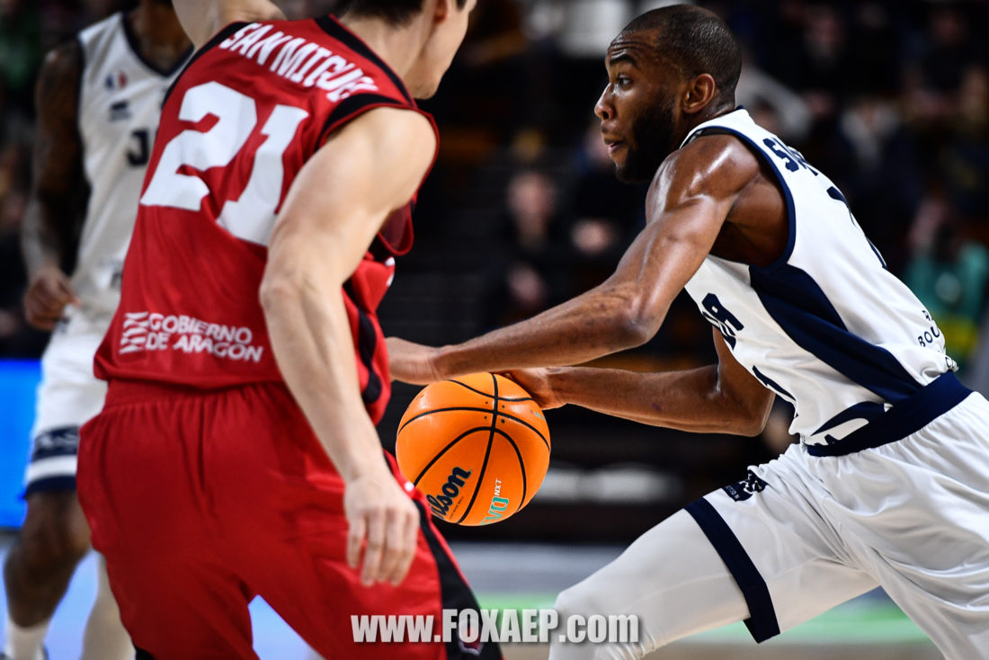 JDA BASKET VS ZARAGOZA — FOXAEP, photographe Bourgogne