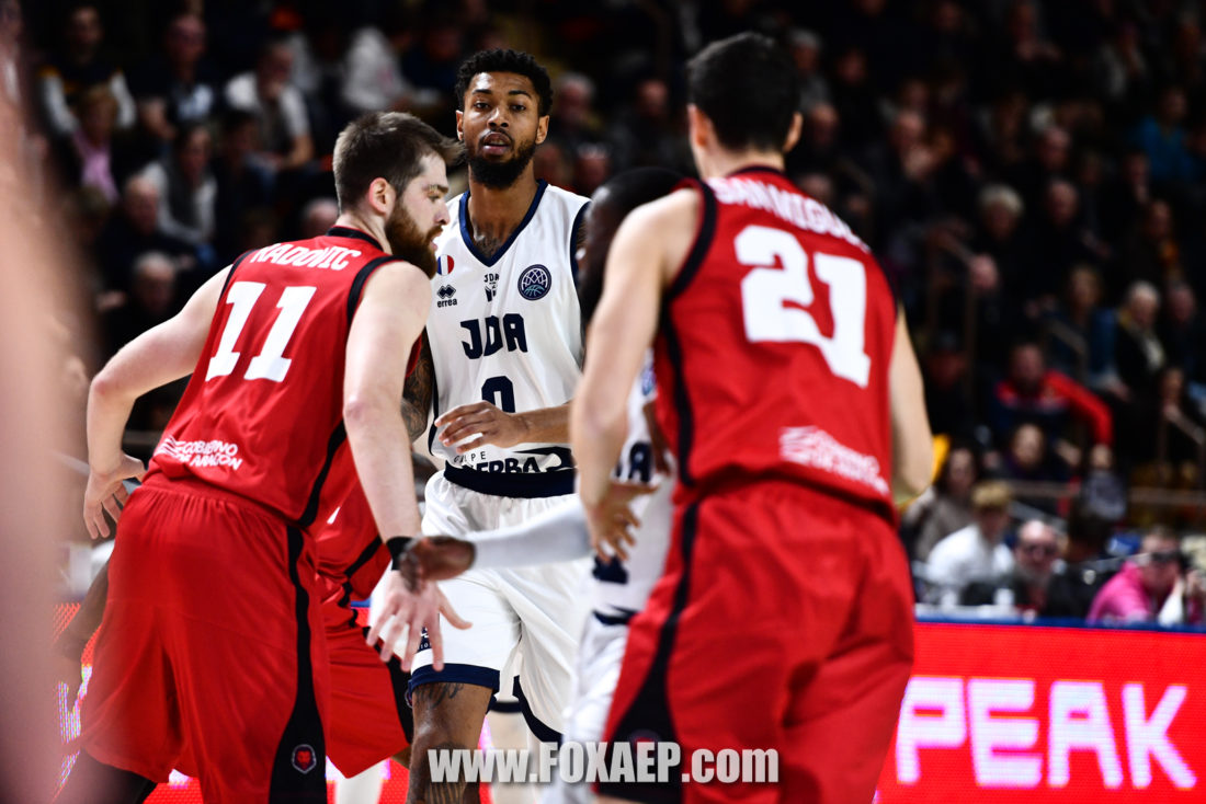 JDA BASKET VS ZARAGOZA
