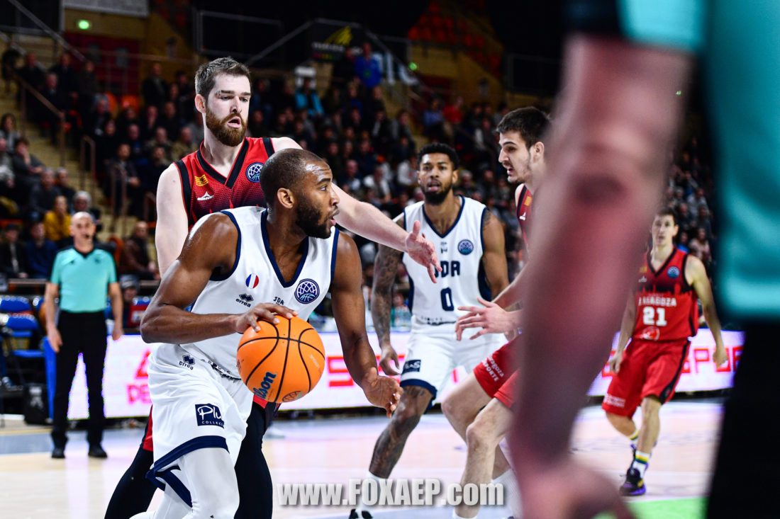 JDA BASKET VS ZARAGOZA — FOXAEP, photographe Bourgogne