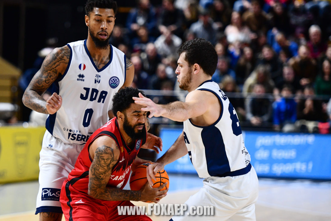 JDA BASKET VS ZARAGOZA — FOXAEP, photographe Bourgogne