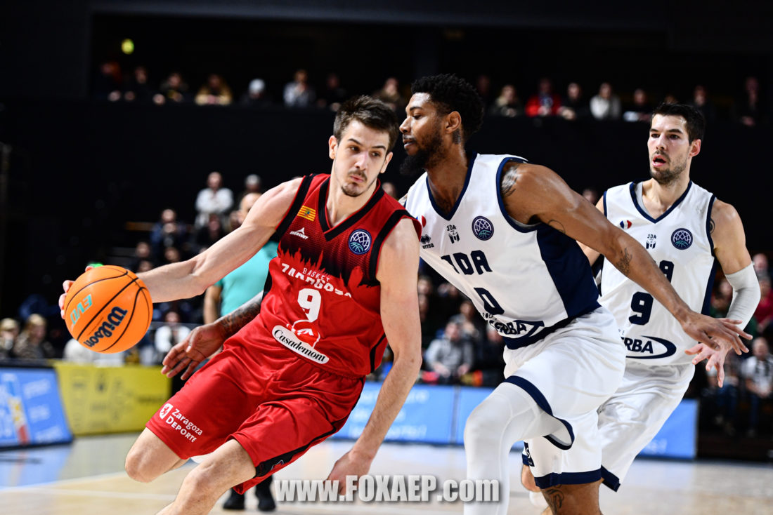 JDA BASKET VS ZARAGOZA — FOXAEP, photographe Bourgogne
