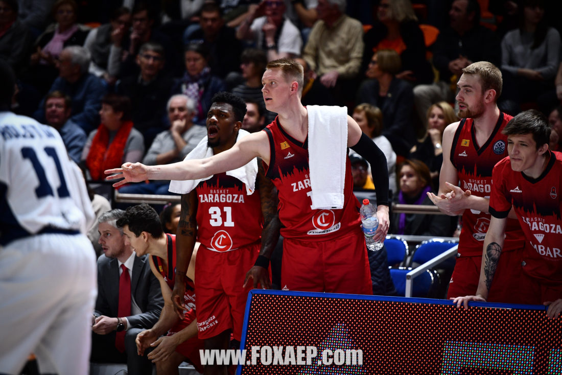JDA BASKET VS ZARAGOZA — FOXAEP, photographe Bourgogne