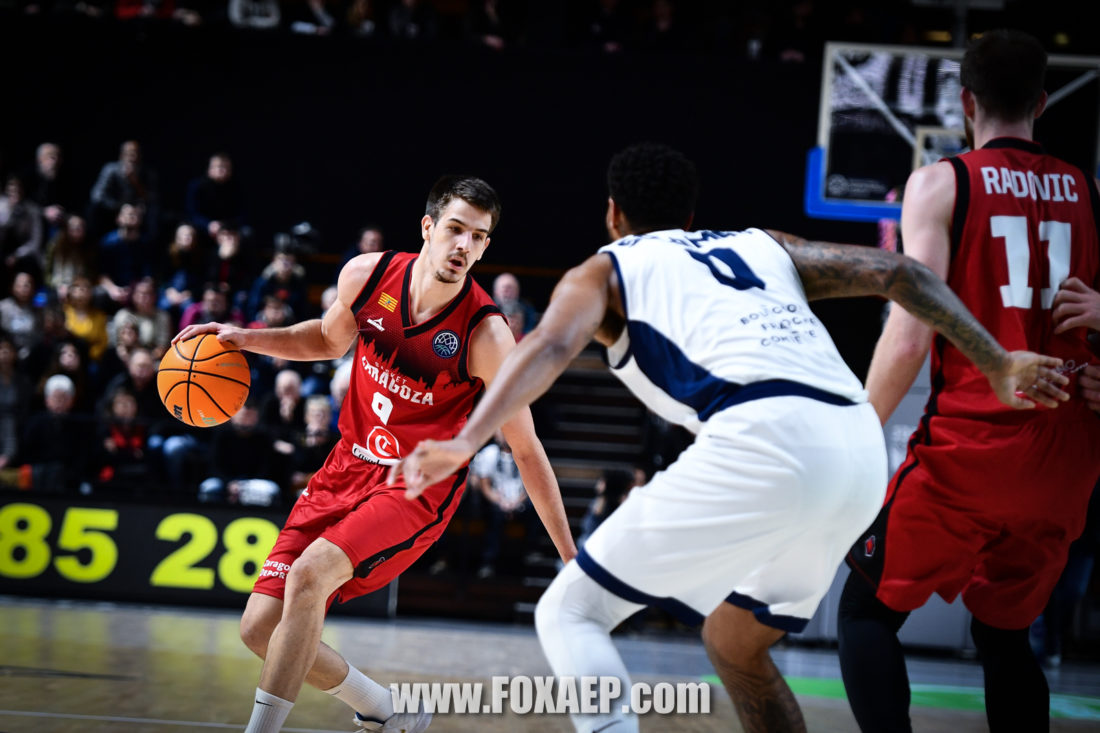 JDA BASKET VS ZARAGOZA — FOXAEP, photographe Bourgogne