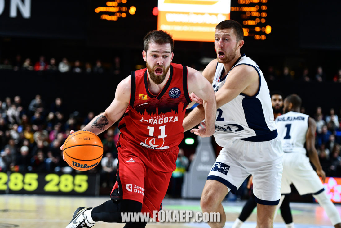 JDA BASKET VS ZARAGOZA — FOXAEP, photographe Bourgogne