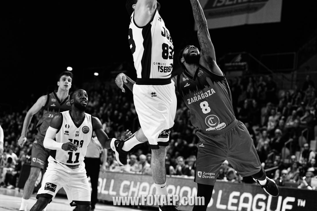 JDA BASKET VS ZARAGOZA — FOXAEP, photographe Bourgogne