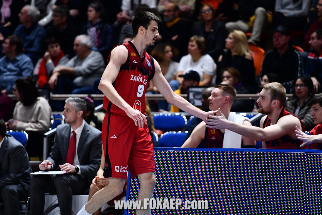JDA BASKET VS ZARAGOZA — FOXAEP, photographe Bourgogne