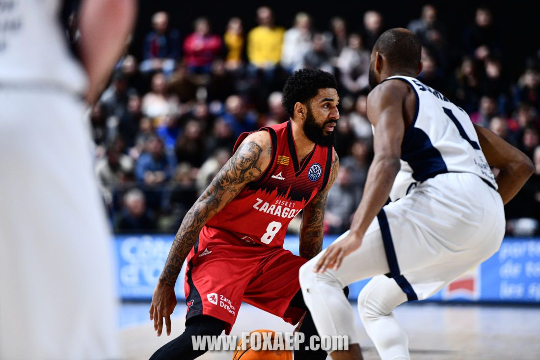 JDA BASKET VS ZARAGOZA — FOXAEP, photographe Bourgogne