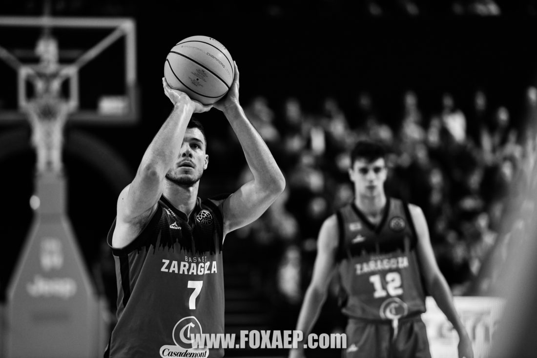 JDA BASKET VS ZARAGOZA — FOXAEP, photographe Bourgogne