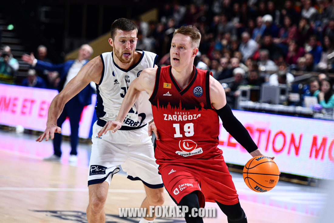 JDA BASKET VS ZARAGOZA — FOXAEP, photographe Bourgogne