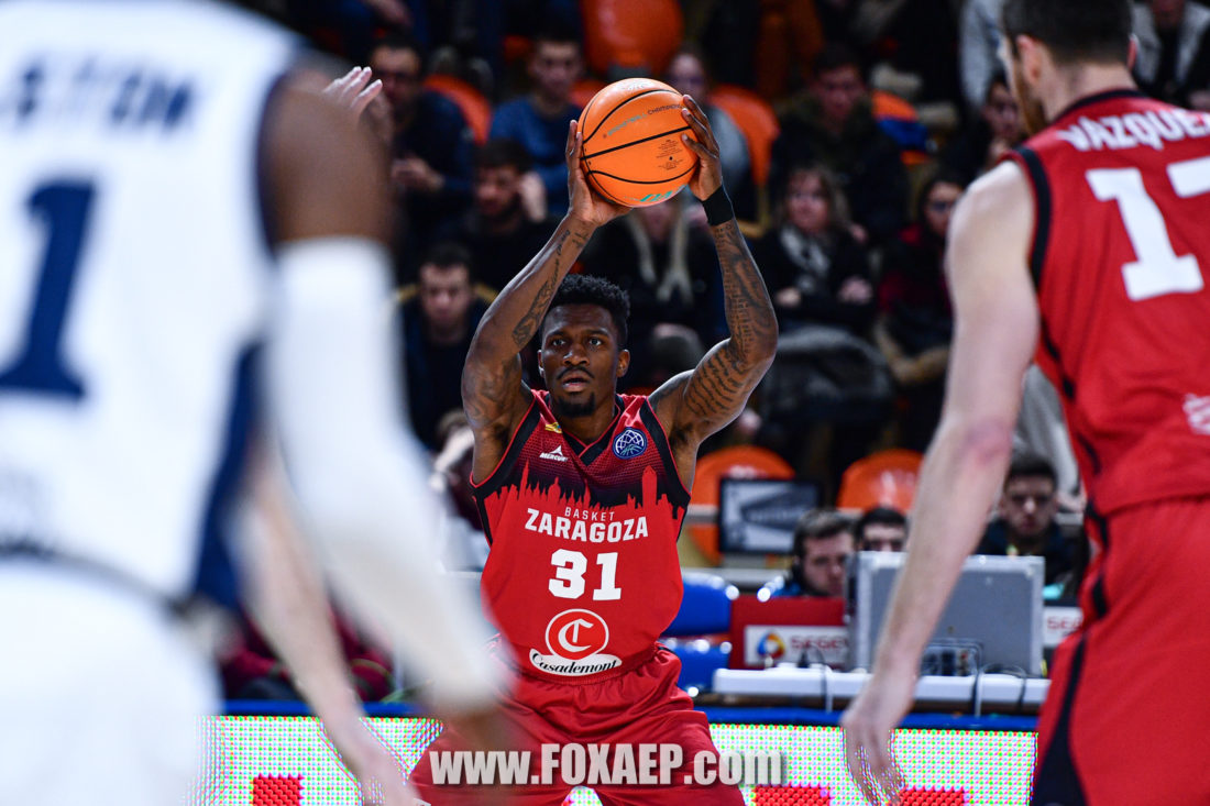 JDA BASKET VS ZARAGOZA — FOXAEP, photographe Bourgogne