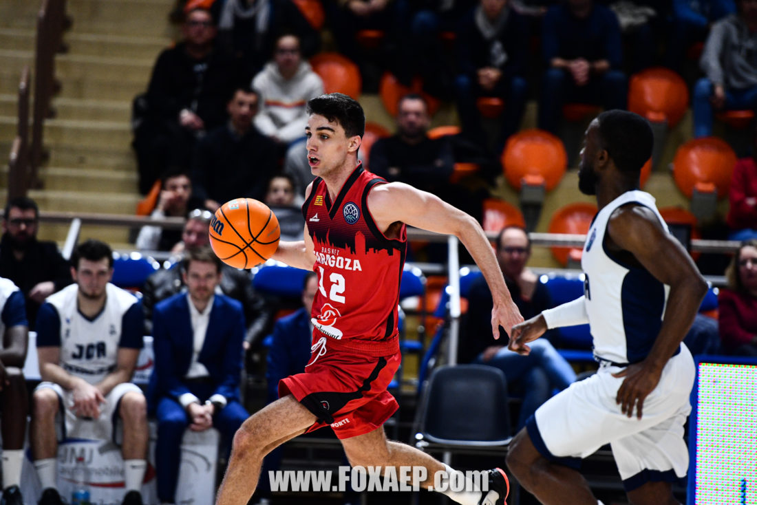 JDA BASKET VS ZARAGOZA — FOXAEP, photographe Bourgogne