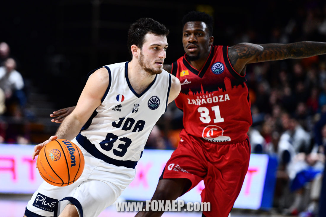 JDA BASKET VS ZARAGOZA — FOXAEP, photographe Bourgogne