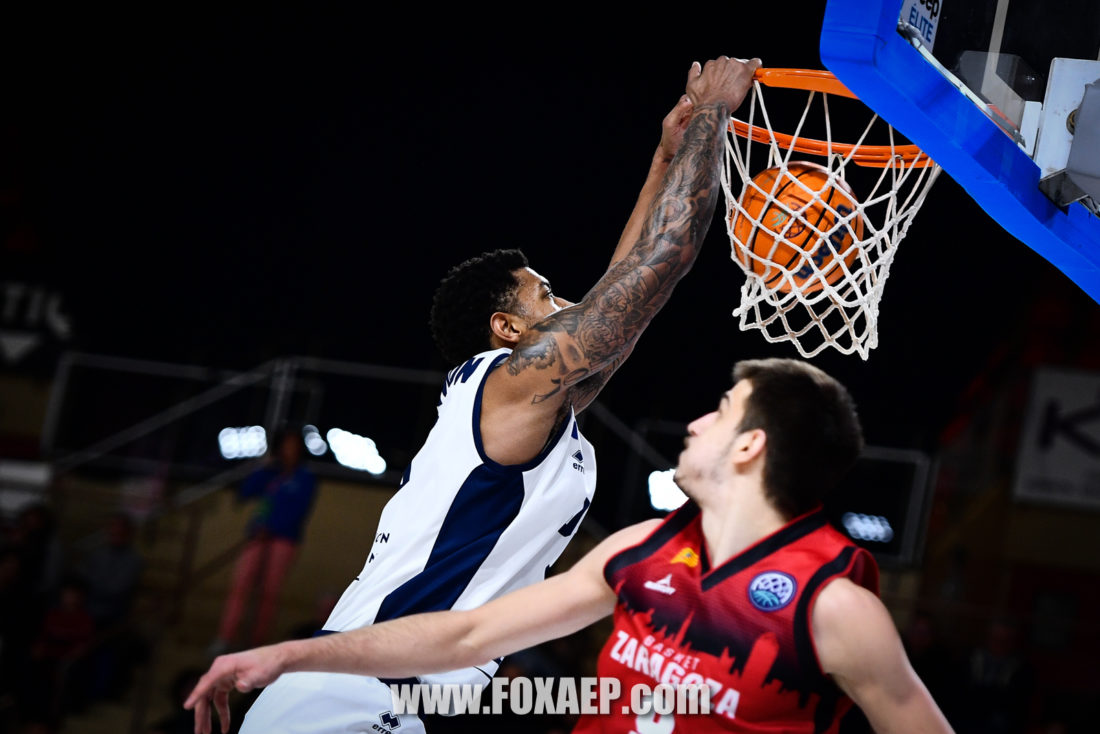 JDA BASKET VS ZARAGOZA — FOXAEP, photographe Bourgogne