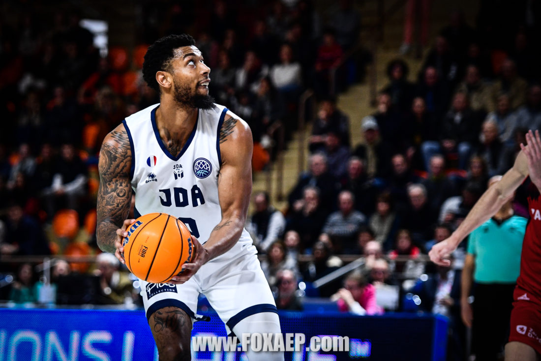 JDA BASKET VS ZARAGOZA — FOXAEP, photographe Bourgogne