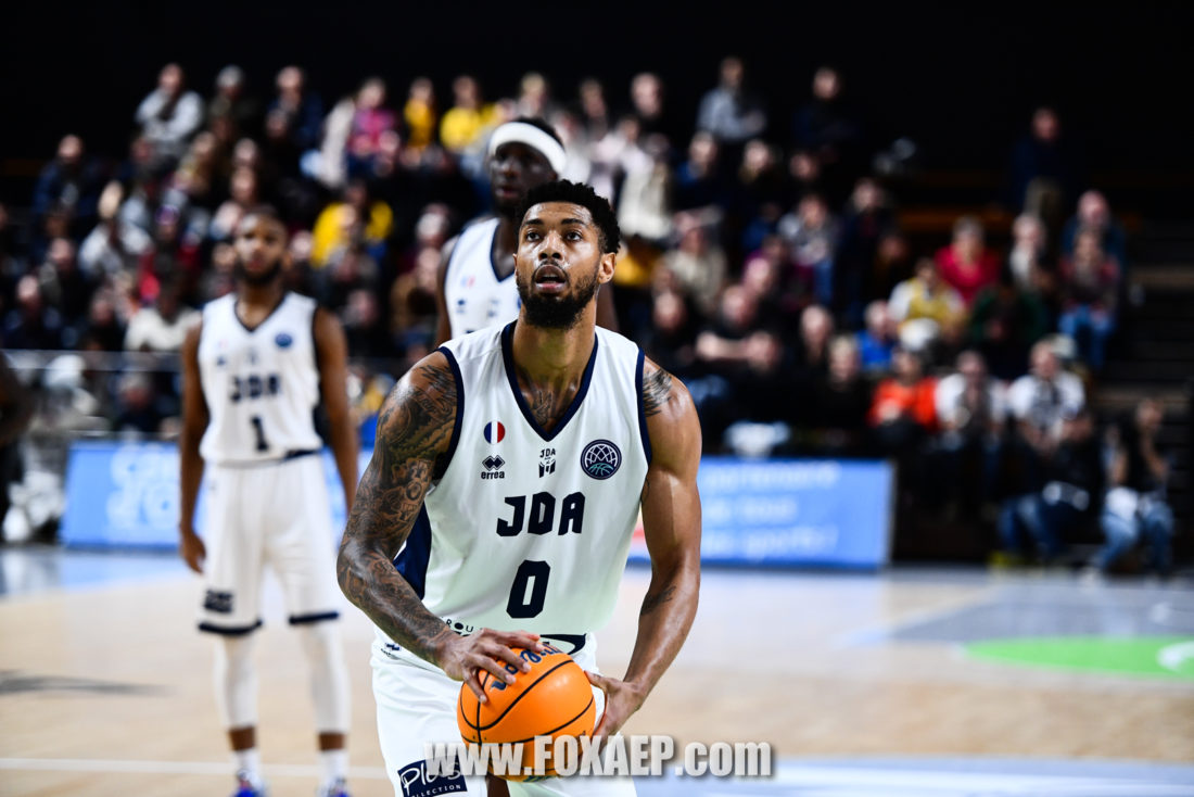 JDA BASKET VS ZARAGOZA — FOXAEP, photographe Bourgogne