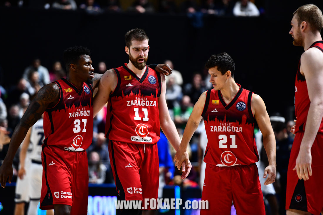 JDA BASKET VS ZARAGOZA — FOXAEP, photographe Bourgogne