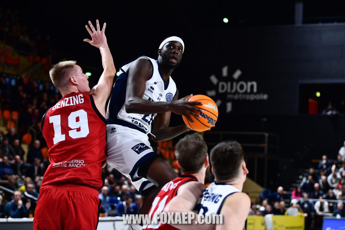 JDA BASKET VS ZARAGOZA — FOXAEP, photographe Bourgogne