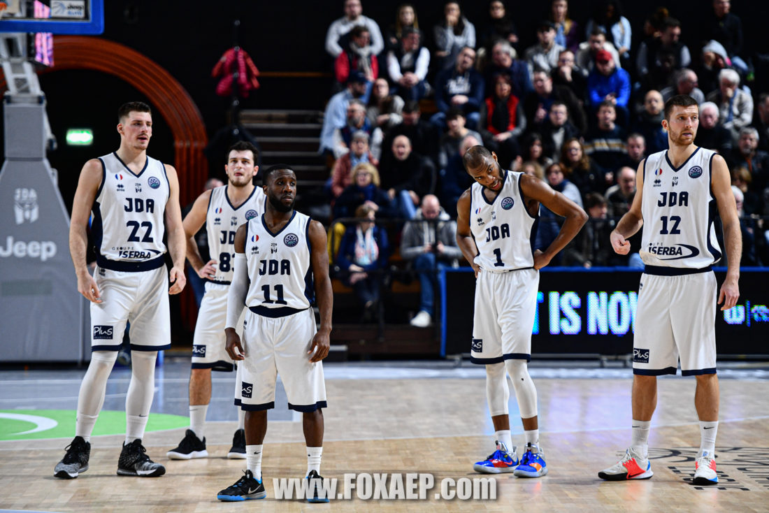 JDA BASKET VS ZARAGOZA — FOXAEP, photographe Bourgogne