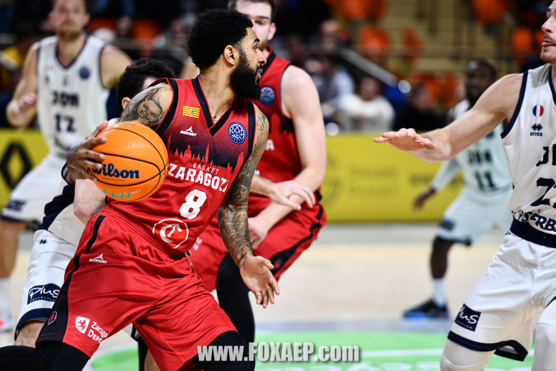 JDA BASKET VS ZARAGOZA — FOXAEP, photographe Bourgogne