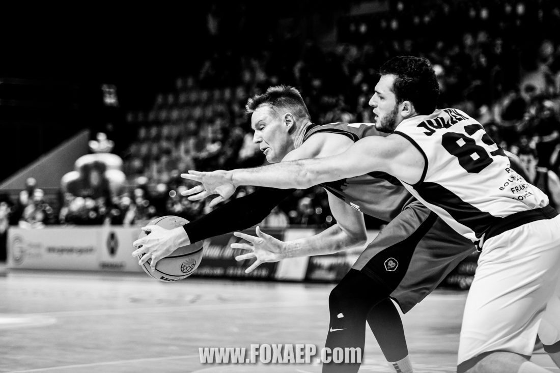 JDA BASKET VS ZARAGOZA — FOXAEP, photographe Bourgogne