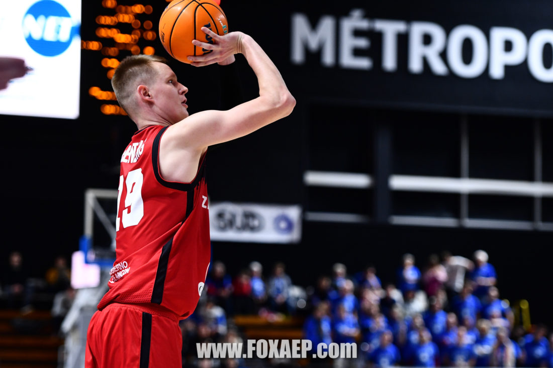 JDA BASKET VS ZARAGOZA — FOXAEP, photographe Bourgogne