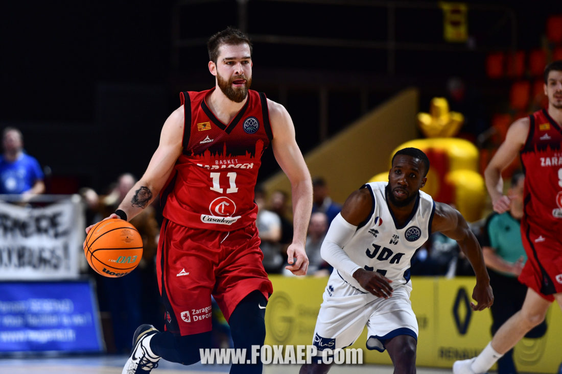 JDA BASKET VS ZARAGOZA — FOXAEP, photographe Bourgogne