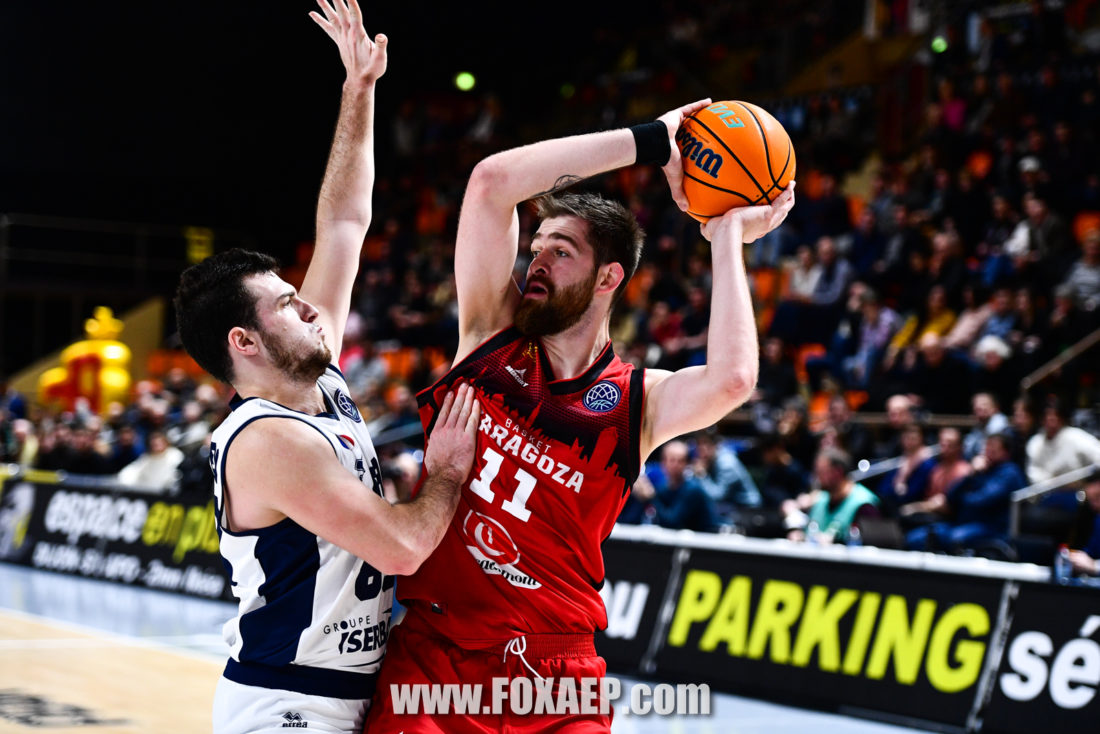 JDA BASKET VS ZARAGOZA — FOXAEP, photographe Bourgogne
