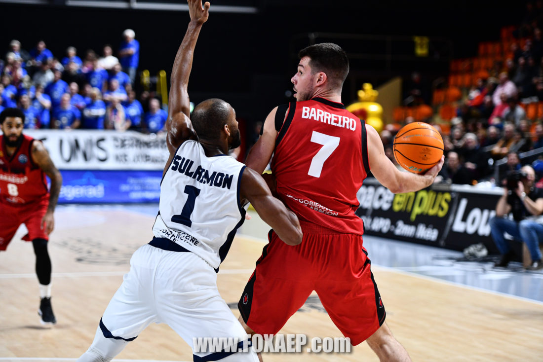 JDA BASKET VS ZARAGOZA — FOXAEP, photographe Bourgogne